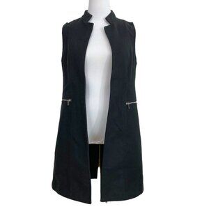 Calvin Klein Black Sleeveless Vest